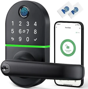 Smart Keypad Door Lock with Handle — Smart Lock, NICE DIGI
