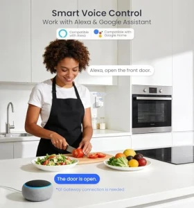 Smart Knob Handle Lock — Smart Lock, Veise