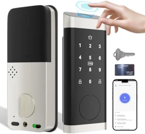 Smart Lock Keyless Entry Door Lock — Smart Lock, Cozyego