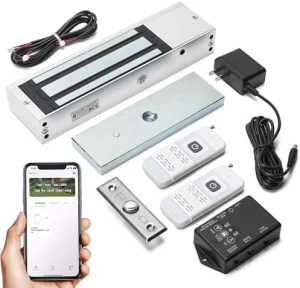 Smart Magnetic Lock Door Kit — Smart Lock, Zuomeng