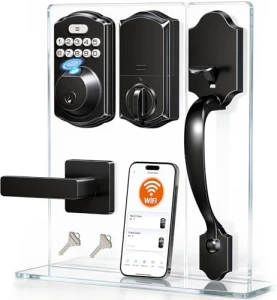 WiFi Smart Front Door Lock Set — Smart Lock, Veise