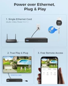 4K PoE Security Camera System 8MP — Security Camera, Hiseeu