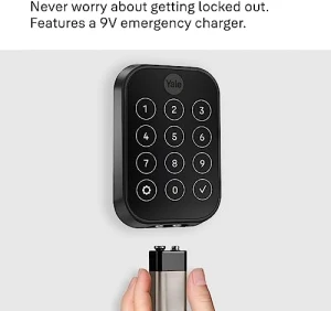 Assure Lock 2 Plus with Apple Home Keys — Smart Lock, Yale