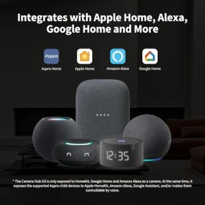 Camera Protect Kit Y100, 4-Piece Wireless Home Security System with 2K Camera Hub G3, 3 Smart Sensors, HomeGuardian,... — Motion Sensor, Aqara