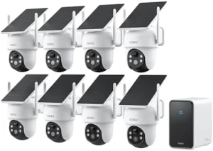 D1 Classic 8-Cam Wireless Outdoor Security System — Security Camera, AOSU