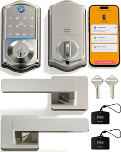 Fingerprint Smart Lock for Front Door — Smart Lock, Veise