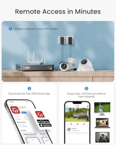Home Security Camera System — Security Camera, ZOSI