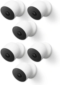 Nest Cam with Floodlight — Security Camera, Google
