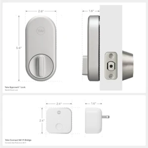 Retrofit Smart Lock Deadbolt — Smart Lock, Yale