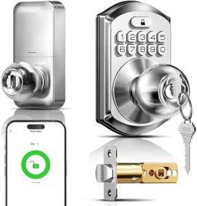 Smart Door Knob with Keypad — Smart Lock, TEEHO
