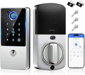 Smart Door Lock Deadbolt — Smart Lock, VOLIBeL