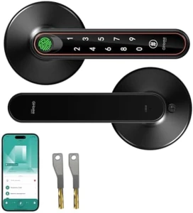 Smart Fingerprint Door Lock — Smart Lock, GHome Smart