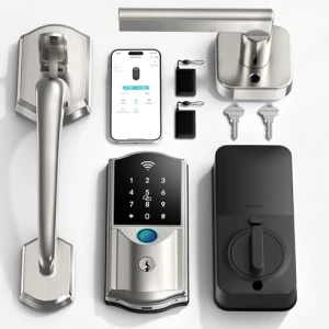 Smart Front Door Lock with Handle — Smart Lock, Firstriver