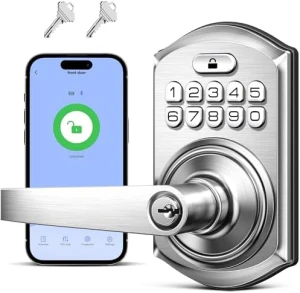 Smart Keypad Door Lock with Handle — Smart Lock, TEEHO