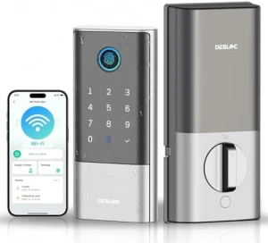 Smart Lock with 3D Fingerprint and WiFi — Smart Lock, DESLOC