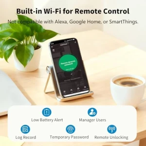 WiFi Smart Gate Lock — Smart Lock, EIYSIE