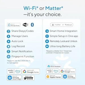 WiFi Smart Lock with Handle — Smart Lock, ULTRALOQ