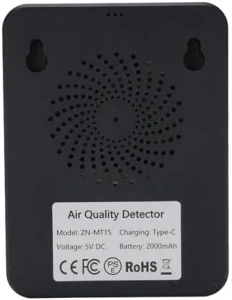 15 in 1 Air Quality Detector — Air Quality Monitor, Yctze