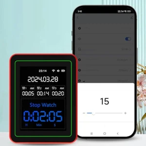 15-in-1 WiFi Air Quality Monitor — Air Quality Monitor, Eujgoov