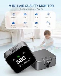 Air Quality Monitor Plug-in — Air Quality Monitor, METRINARY