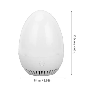 Smart Air Quality Meter CO2 Detector with Temperature Humidity Monitor — Air Quality Monitor, FTVOGUE