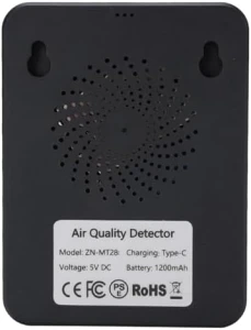 12-in-1 WiFi Air Quality Meter — Air Quality Monitor, ZAICOLER