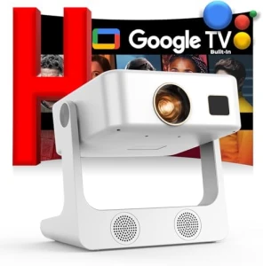 Smart Projector with Built-in Google TV & 180° Stand — Smart Projector, Sovboi