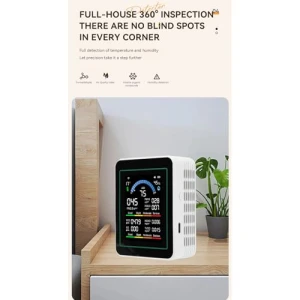 WiFi Air Quality Monitor 10 in 1 — Air Quality Monitor, Eujgoov