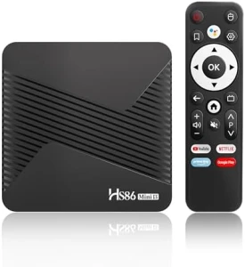 Android TV Box 4GB RAM 32GB ROM — Smart TV, IDEALROYAL