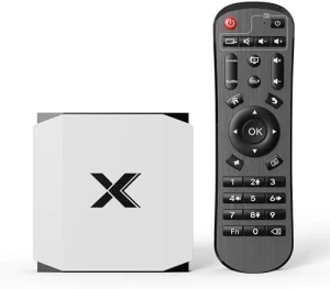Android TV Box 4K Ultra HD, 4GB RAM 32GB ROM — Smart TV, RINGREAT