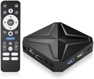 Android TV Box — Smart TV, EASYTONE