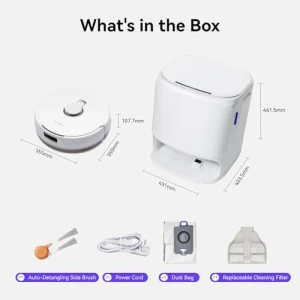 Freo X10 Pro Robot Vacuum and Mop Combo — Robot Vacuum, Narwal