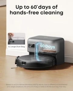Like-New C10 Robot Vacuum Self Emptying — Robot Vacuum, eufy