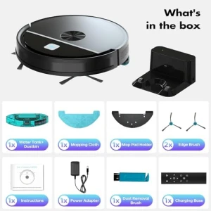 Robot Vacuum and Mop Combo — Robot Vacuum, ECHOHOME
