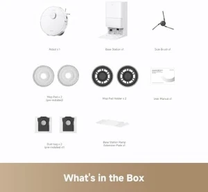 Robot Vacuum and Mop Combo — Robot Vacuum, Dreame