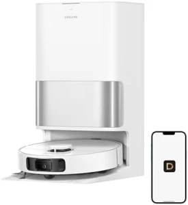 Robot Vacuum and Mop with Auto Dust Emptying — Robot Vacuum, Dreame