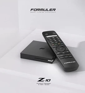 Z10 Android 10 Dual Band 5G 2GB RAM 8GB ROM 4K — Smart TV, Formuler