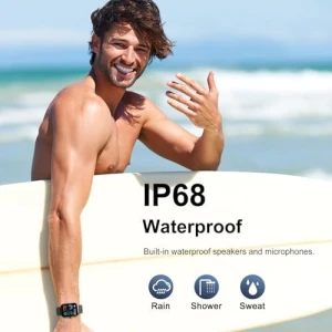1.96" HD Smartwatch — Smart Watch, Jugeman