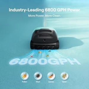 Cordless Pool Vacuum Robot for Inground & Above Ground Pools — Robot Vacuum, Beatbot