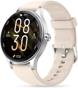 Fitness Smart Watch with Call and Health Monitoring — Fitness Tracker, ZOSKVEE