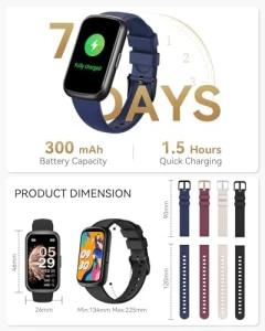 Fitness Tracker Smart Watch — Fitness Tracker, DEKELIFE