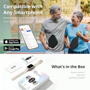 Fitness Tracker with 1.47" HD Display, Heart Rate & SpO2 — Fitness Tracker, Motivaris