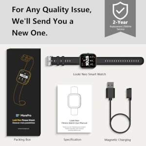 Fitness Tracker with Bluetooth Calls — Fitness Tracker, MorePro
