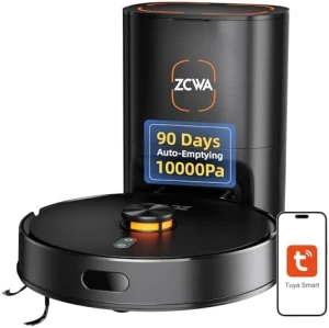 Robot Vacuum and Mop Combo — Robot Vacuum, ZCWA