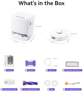 Robot Vacuum and Mop Combo — Robot Vacuum, Narwal