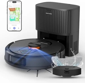 Self-Emptying Robot Vacuum and Mop — Robot Vacuum, eitton