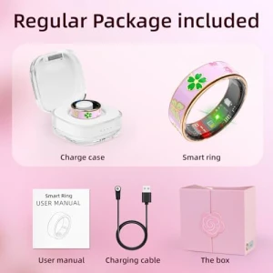 Smart Ring Sleep Tracker Pedometer — Smart Ring, Govllfoz