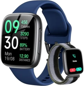 Smart Watch with AMOLED Display and Fitness Tracking — Fitness Tracker, Fitpolo