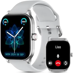 Smart Watch with Bluetooth Call and Health Tracking — Fitness Tracker, Odsslgw