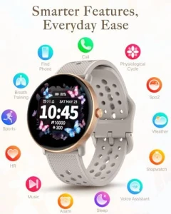 Smart Watch with Sleep & Calorie Monitor — Smart Watch, TitanSync